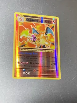Charizard Holo Rare Reverse Holo XY - Evolutions 11/108 LP Pokemon TCG - Image 3