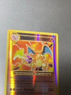 Charizard Holo Rare Reverse Holo XY - Evolutions 11/108 LP Pokemon TCG - Image 4