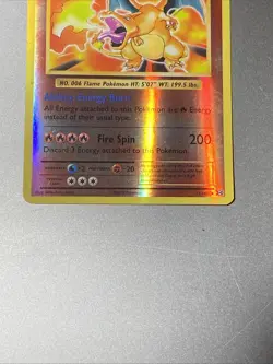 Charizard Holo Rare Reverse Holo XY - Evolutions 11/108 LP Pokemon TCG - Image 5