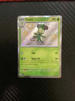 Dolliv 103/091 Shiny Rare Paldean Fates Pokemon Holo Near Mint - Image 1