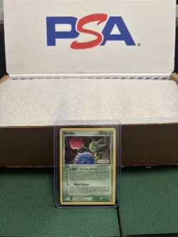 Pokemon TCG: EX Legend Maker Roselia #42/92 Reverse Holo, LP - Image 1