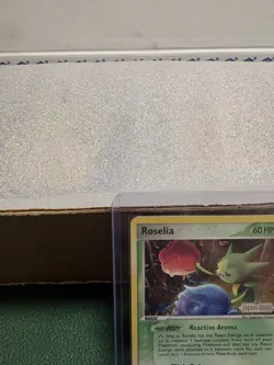 Pokemon TCG: EX Legend Maker Roselia #42/92 Reverse Holo, LP - Image 2