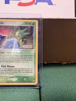 Pokemon TCG: EX Legend Maker Roselia #42/92 Reverse Holo, LP - Image 4