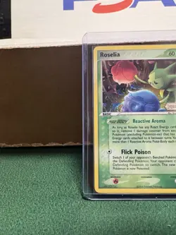 Pokemon TCG: EX Legend Maker Roselia #42/92 Reverse Holo, LP - Image 5