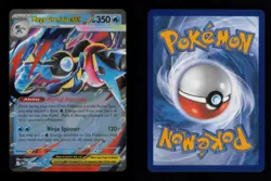 HOLO MEGA GRENINJA EX DOUBLE RARE 022/086 NM POKEMON - Image 3