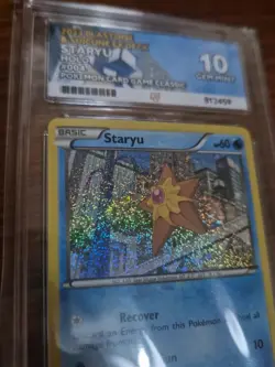 Staryu 004/034 CLC Classic Collection English ACE 10 Gem Mint Pokemon TCG - Image 2