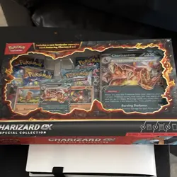 Pokemon TCG Charizard ex Special Collection Box English 2023 Promo Oversized - Image 1