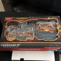 Pokemon TCG Charizard ex Special Collection Box English 2023 Promo Oversized - Image 2