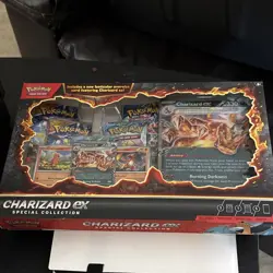 Pokemon TCG Charizard ex Special Collection Box English 2023 Promo Oversized - Image 3