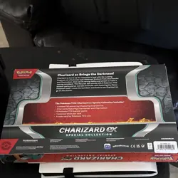 Pokemon TCG Charizard ex Special Collection Box English 2023 Promo Oversized - Image 4
