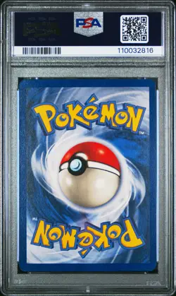 1999 Pokemon Game Pikachu #58 Red Cheeks-Shadowless PSA 8 - Image 2