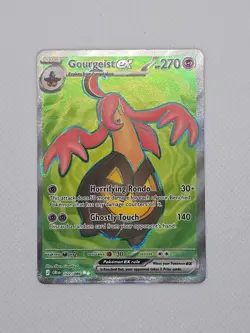 Pokemon TCG Gourgeist Ex 102/086 SIR Holo Chaos Rising - Image 1