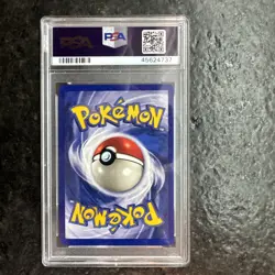 1999 Pokemon TCG Professor Oak Base Set Shadowless 88/102 PSA Gem Mint 10 - Image 2