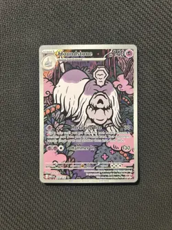 Pokemon TCG Houndstone 145/132! NM Condition! See Description! - Image 1