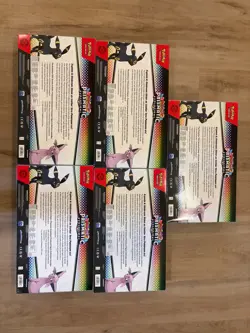 Pokemon Prismatic Evolutions Premium Figure Collection Box Sealed Lot Of 5 - Image 2
