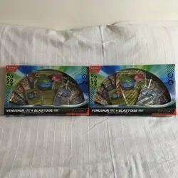 New Pokemon TCG Venusaur ex and Blastoise ex Premium Collection Box (SEALED) X5 - Image 2