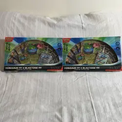 New Pokemon TCG Venusaur ex and Blastoise ex Premium Collection Box (SEALED) X5 - Image 3