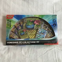 New Pokemon TCG Venusaur ex and Blastoise ex Premium Collection Box (SEALED) X5 - Image 4