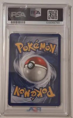 2000 Pokemon League Black Star Promo Mew #9 Holo PSA 8 Vintage W/ Swirl - Image 2