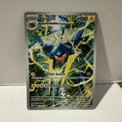 Pokemon TCG Vikavolt Illustration Rare Full Art Holo 230/217 - Image 1