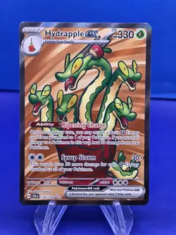 Hydrapple ex 156/142 Ultra Rare Stellar Crown Pokemon Holo Near Mint - Image 1