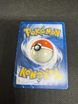 Magneton 9/130 Holo Rare Base Set 2 Pokemon Holo Damaged - Image 2