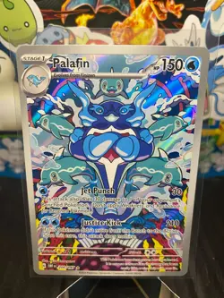 Palafin 200/197 - Obsidian Flames - Pokemon TCG - NM - Image 1