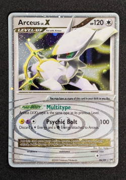 Arceus Lv.X - Platinum Arceus 96/99 - Pokemon TCG (Vintage) - LP+ - Image 2