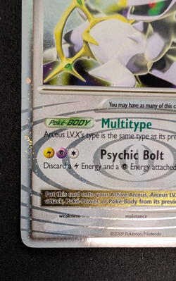 Arceus Lv.X - Platinum Arceus 96/99 - Pokemon TCG (Vintage) - LP+ - Image 3
