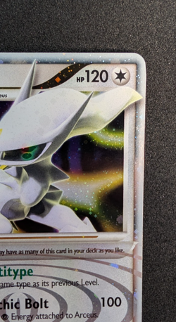 Arceus Lv.X - Platinum Arceus 96/99 - Pokemon TCG (Vintage) - LP+ - Image 5