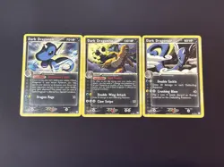 Pokemon TCG Team Rocket Returns Dark Dragonair/Dragonite Lot 3 EN 2004 15/31/32 - Image 1