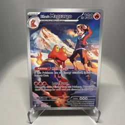 Ethan’s Magcargo 222/217 Ascended Heroes Pokemon Card - Image 1
