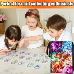 900 Cards PU Trading Card Binder 9 Pocket Card Holder Case Collector Album - Image 5