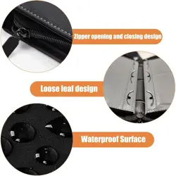 4-Pocket Trading Card Album 400 Pockets Card Folder Card Binder Holder Album - Image 2