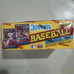 Donruss 1991 Series 1 Baseball Box - 36 Count Sealed Mint Condition 10700950109 - Image 2
