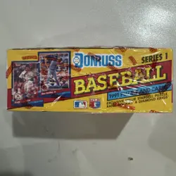 Donruss 1991 Series 1 Baseball Box - 36 Count Sealed Mint Condition 10700950109 - Image 4