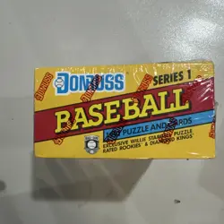 Donruss 1991 Series 1 Baseball Box - 36 Count Sealed Mint Condition 10700950109 - Image 5