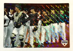 Check List 2017 Calbee Baseball card Samurai Japan Shohei Ohtani SJ-36 - Image 1