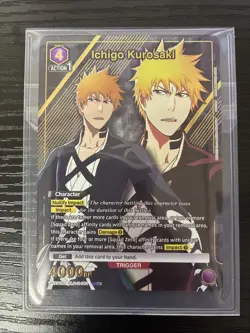 Union Arena - Ichigo Kurosaki EX07BT/BLC-2-051 SR Parallel SR* - Bleach Vol. 2 - Image 1