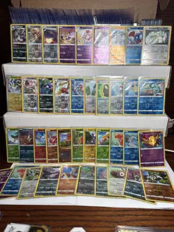 40x Pokemon Reverse Holo Bulk Lot - 10 Rare 10 UC 20 C. All Cards Shown. Lot 2 - Image 1