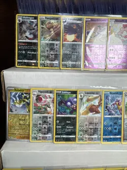 40x Pokemon Reverse Holo Bulk Lot - 10 Rare 10 UC 20 C. All Cards Shown. Lot 2 - Image 2