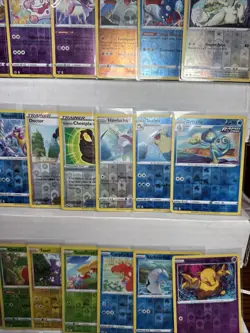 40x Pokemon Reverse Holo Bulk Lot - 10 Rare 10 UC 20 C. All Cards Shown. Lot 2 - Image 3