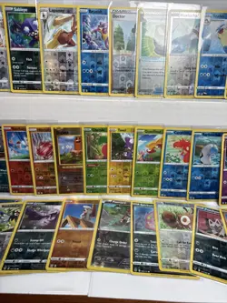 40x Pokemon Reverse Holo Bulk Lot - 10 Rare 10 UC 20 C. All Cards Shown. Lot 2 - Image 5