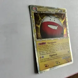 Pokemon TCG Electrode Prime Holo Card 93/102 Triumphant Ultra Rare - Image 2