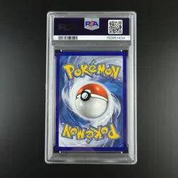 PSA 9 Pikachu V SWSH 198 Promo Pokemon Holo Graded Card - Image 4