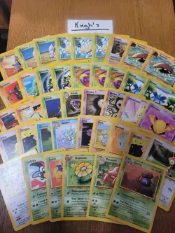 Pokemon - Lot Of 199 Cards (2001 And Earlier) -FINAL PRICE DROP- - Image 1