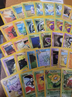 Pokemon - Lot Of 199 Cards (2001 And Earlier) -FINAL PRICE DROP- - Image 2