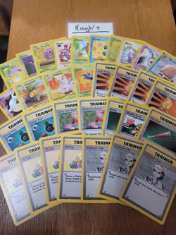 Pokemon - Lot Of 199 Cards (2001 And Earlier) -FINAL PRICE DROP- - Image 4