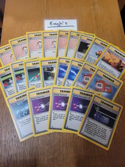 Pokemon - Lot Of 199 Cards (2001 And Earlier) -FINAL PRICE DROP- - Image 5