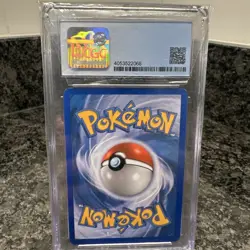 Pokemon Shaymin LV.X 110 HP Rare Holo 127/127 Platinum PSA 9 Level Up Card - Image 2